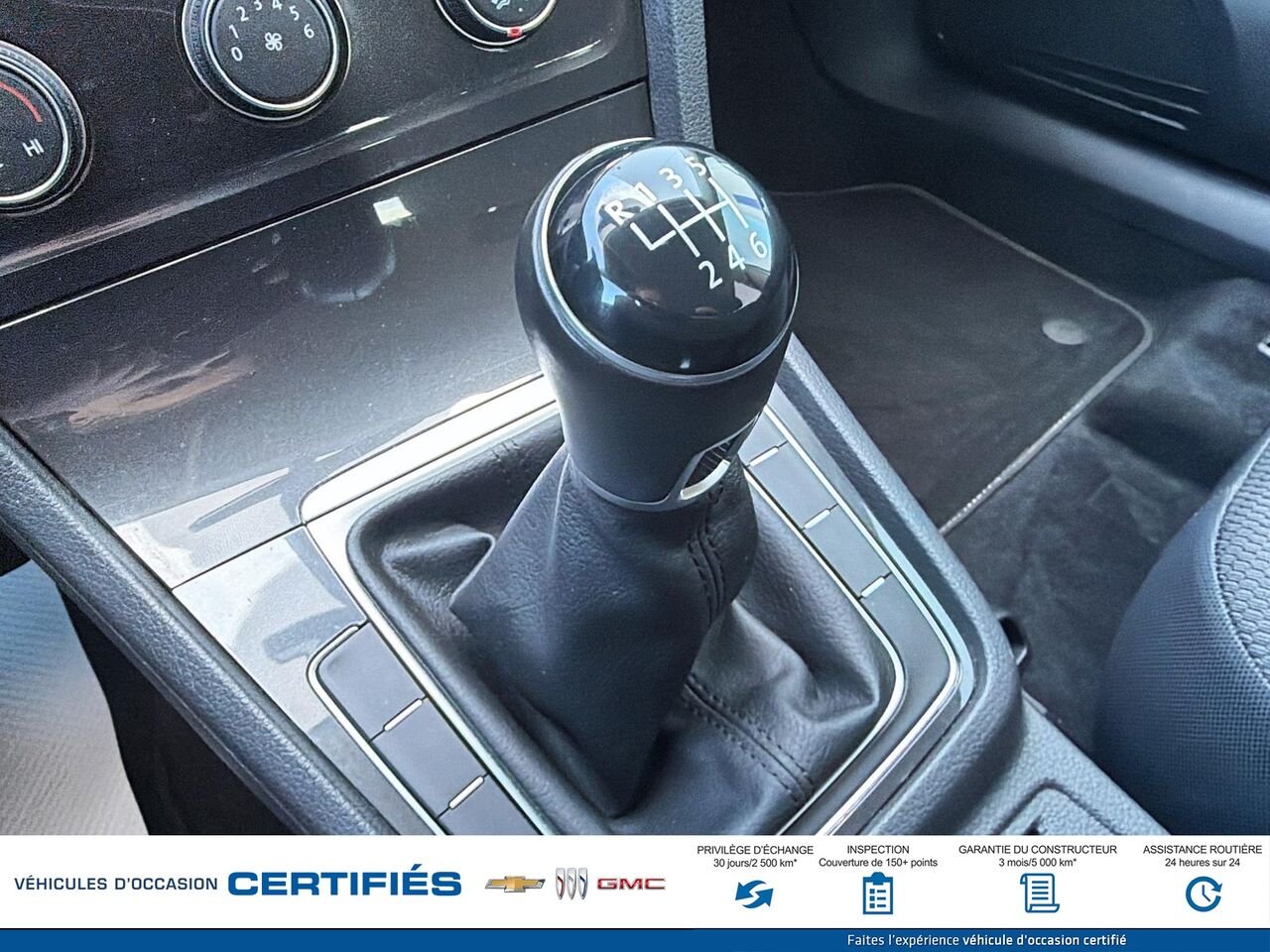Volkswagen Golf Comfortline 5 portes avec boîte manuelle 2021 Blanc Montmagny - photo #16