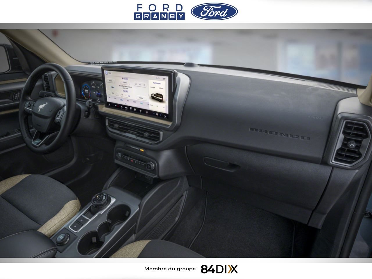 2026 Ford Bronco Sport Carbonized Grey Metallic Granby - photo #9