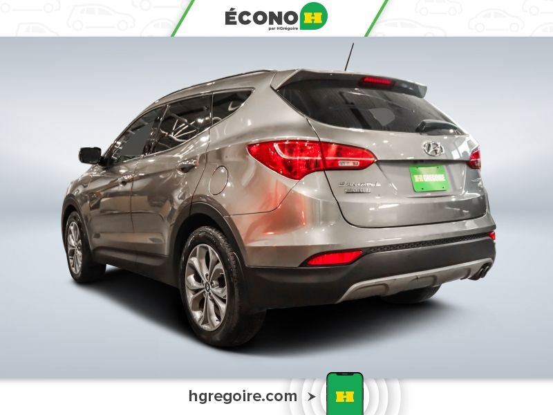 Hyundai Santa Fe 2016 Gris Saint-Eustache - photo #5