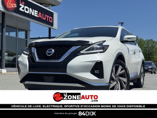 2020 Nissan Murano 2020 White