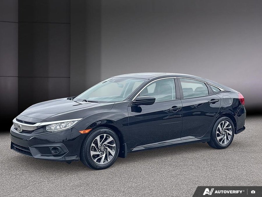 Honda Civic Sedan 2017 2017 Blanc