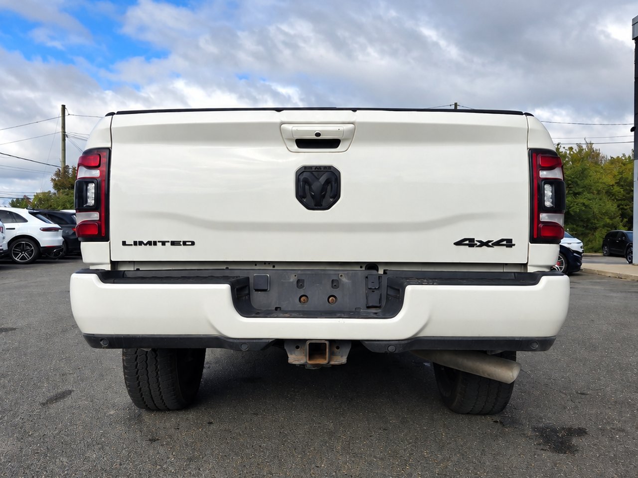 Ram 2500 Limited 2022 Blanc Granby - photo #5