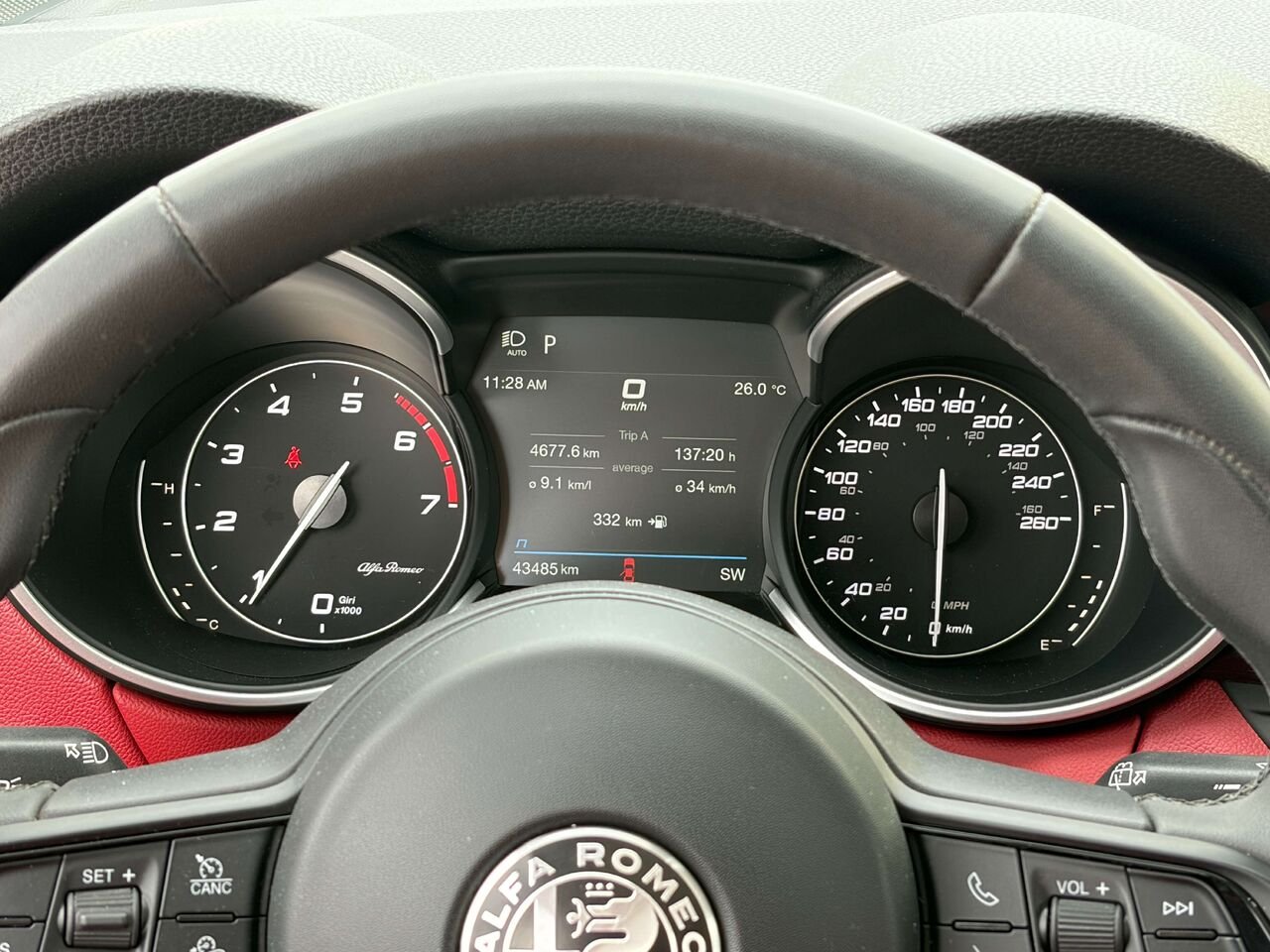 Alfa Romeo Stelvio Sprint 2021 Blanc Gatineau - photo #13