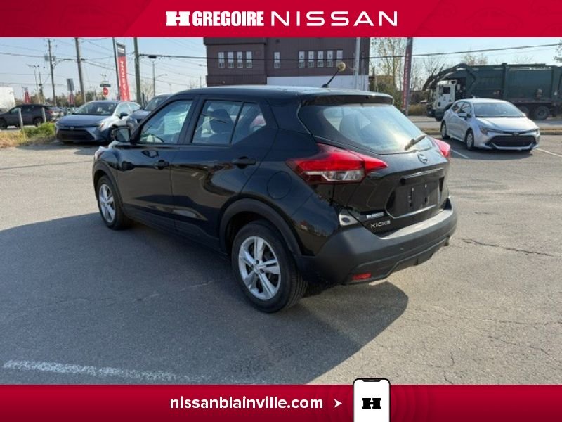 Nissan Kicks 2019 Noir Blainville - photo #12