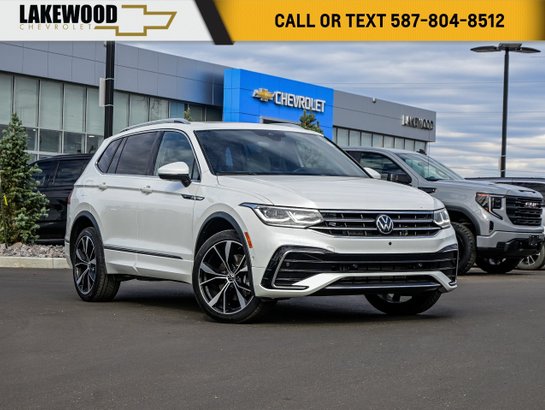 2024 Volkswagen Tiguan Highline R-Line 4Motion 2.0T | Panoramic Sunroof White