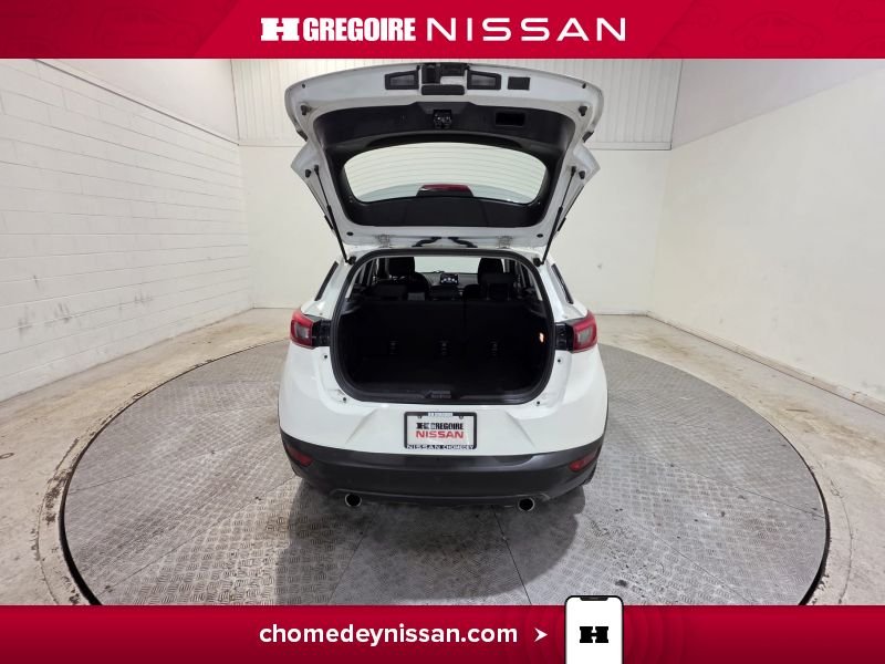 2017 Mazda CX-3 White Blainville - photo #24