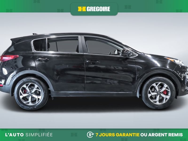 Kia Sportage 820732 | LX AUTO AC GR ELEC MAGS CAM RECULE BLUETOOTH 2020 Noir Laval - photo #10