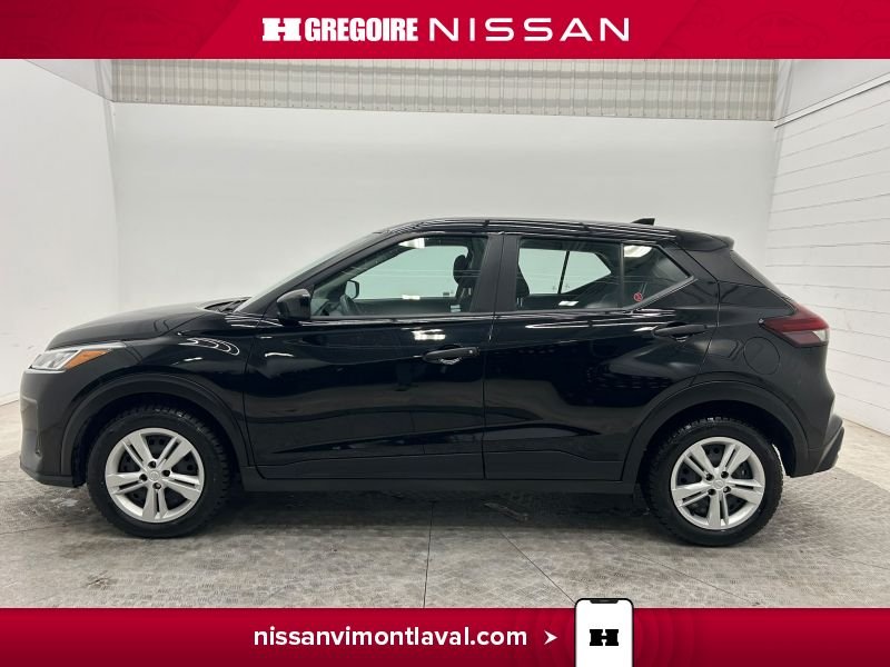2024 Nissan Kicks Black Laval - photo #10