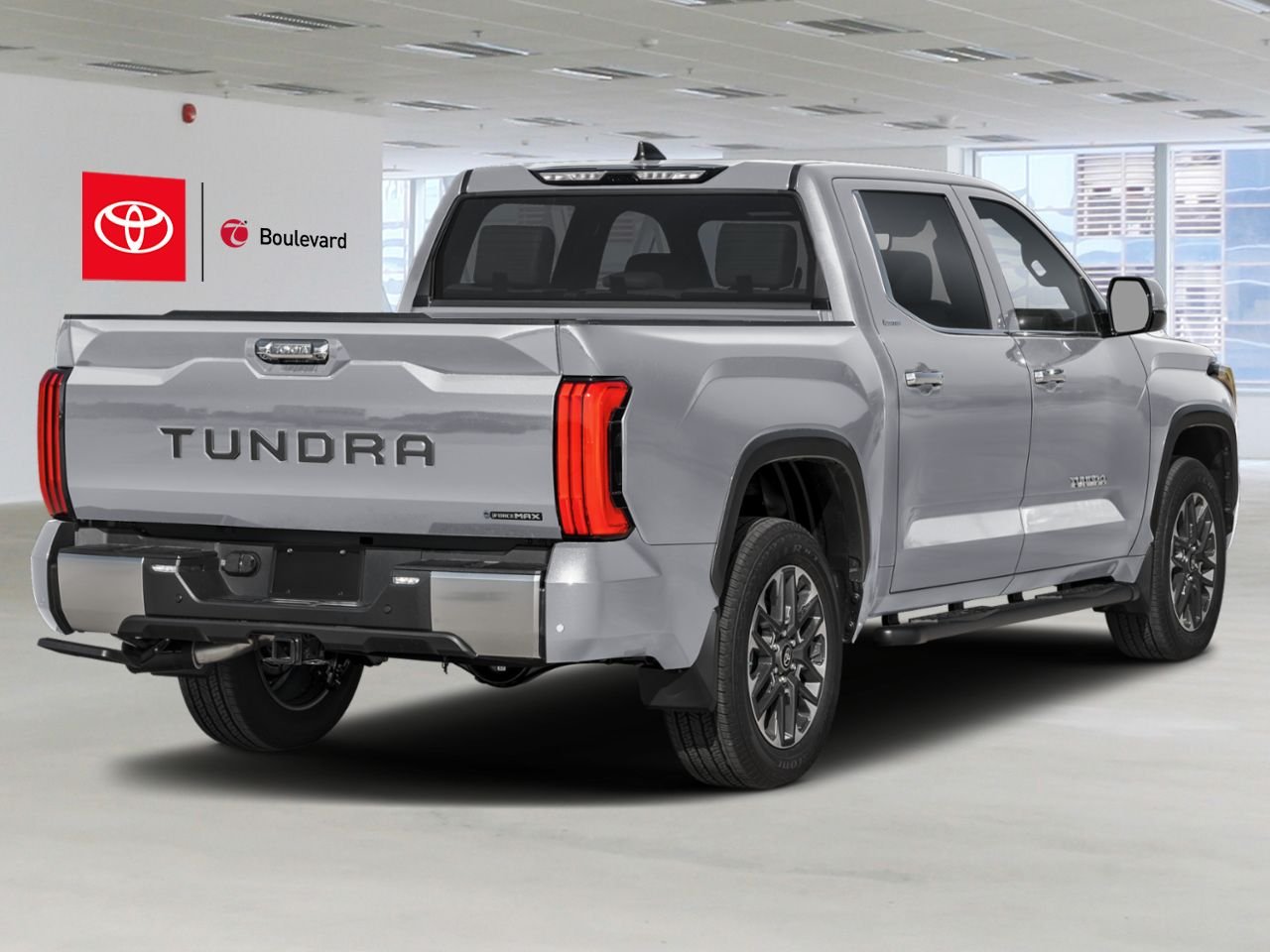 2026 TOYOTA TUNDRA 100656 | MODÈLE HYBRIDE LIMITÉ gray Québec - photo #2