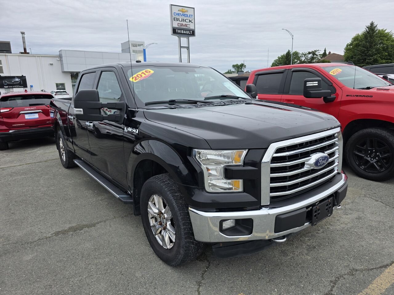 Ford F-150 Cab SuperCrew 4RM 157 po XLT 2016 Noir Rouyn-Noranda - photo #6