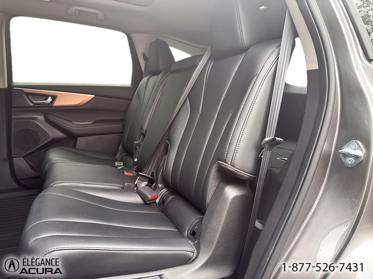 Acura MDX SH-AWD | A8916 2022 Gris Granby - photo #12