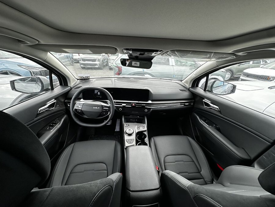Kia Sportage hybride EX Premium TI 2027 Gris Loup