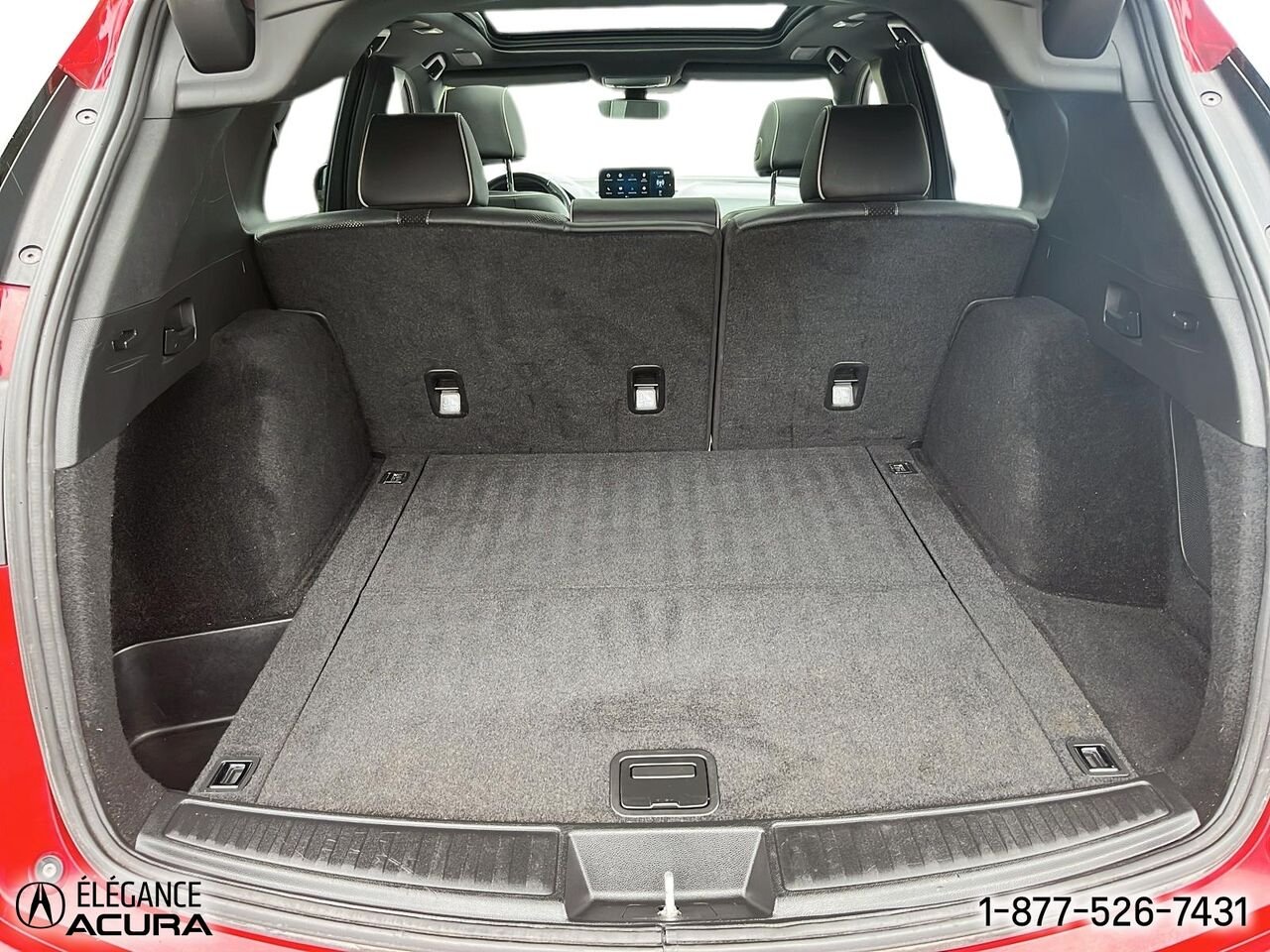 2021 Acura RDX A-Spec TI | A8927A Red Granby - photo #8