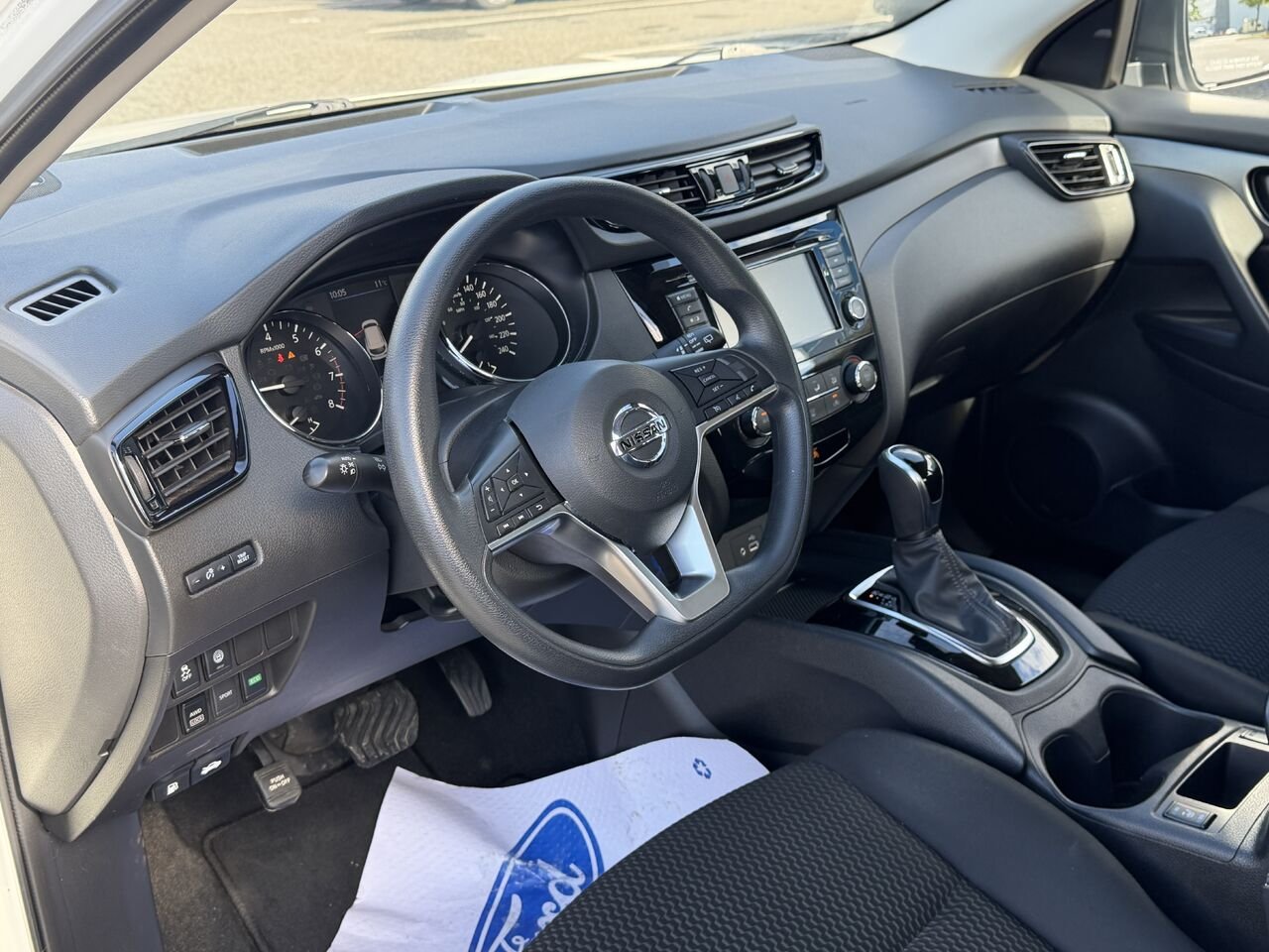2021 Nissan Qashqai White Ste-Marie - photo #10