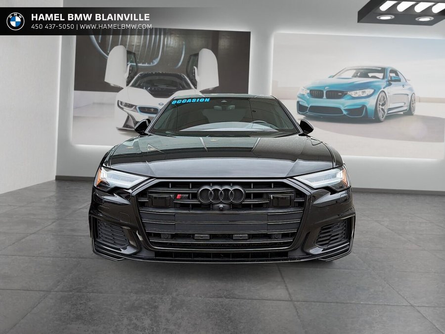 Audi S6 2021 2021 Noir