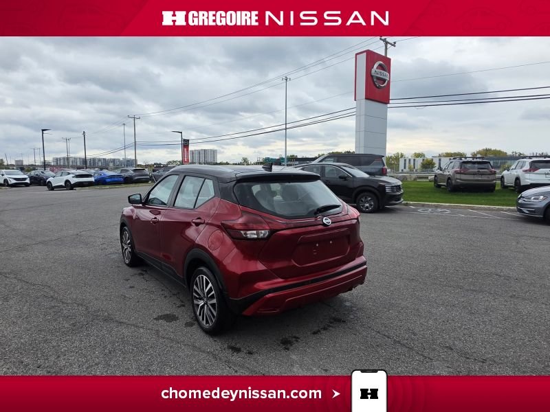 2021 Nissan Kicks Red Blainville - photo #7