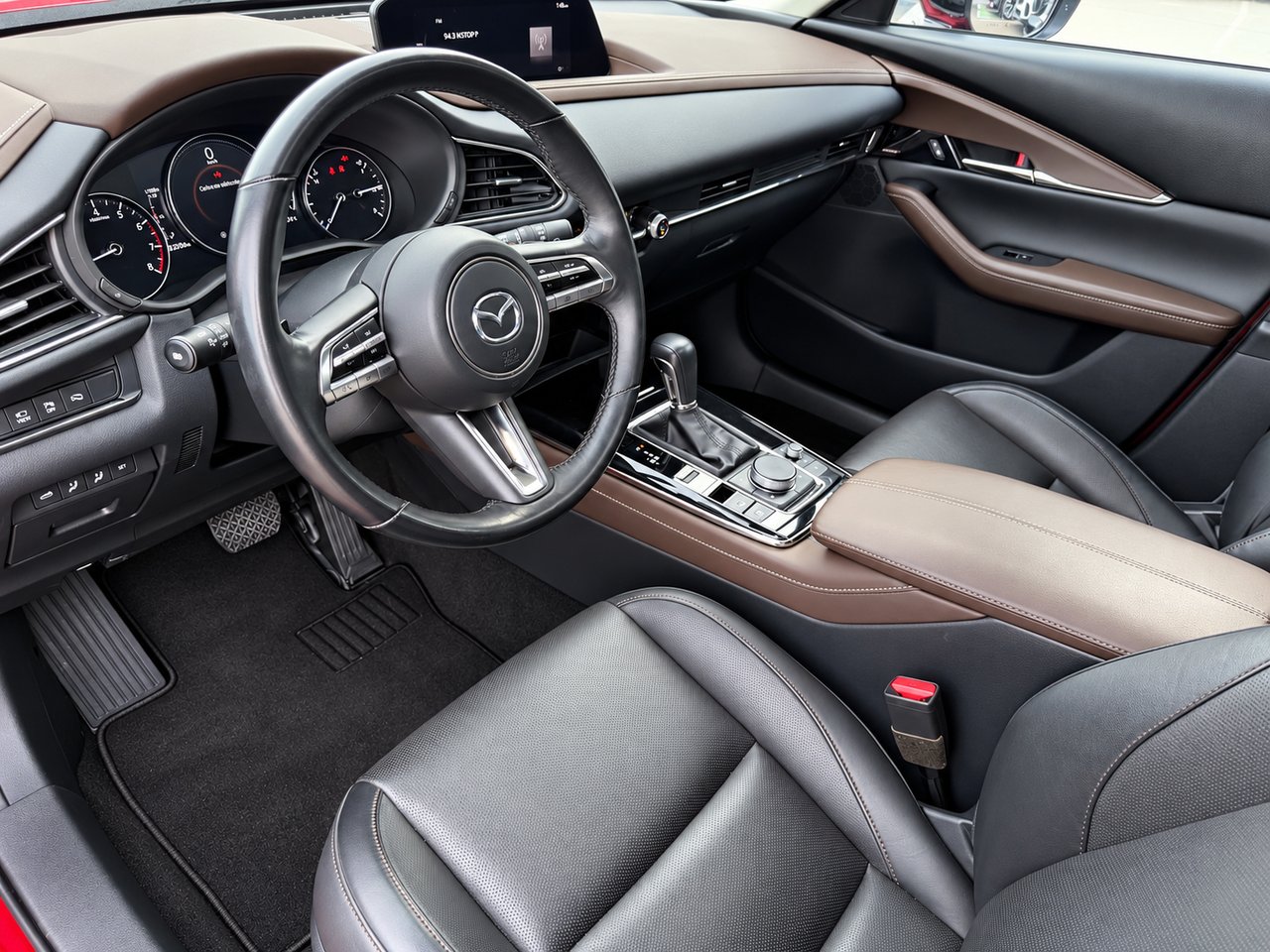 2023 MAZDA CX-30 Red Châteauguay - photo #1