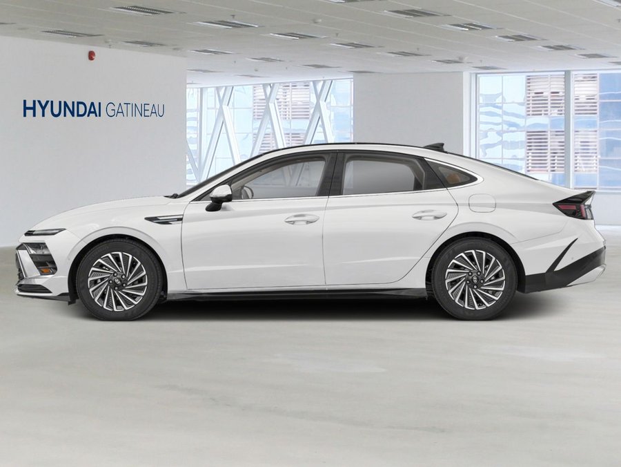 Hyundai Sonata Hybride 2026 2026 Blanc à thématique Serenity