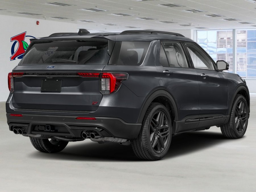 2026 Ford Explorer 2026 Agate Black Metallic