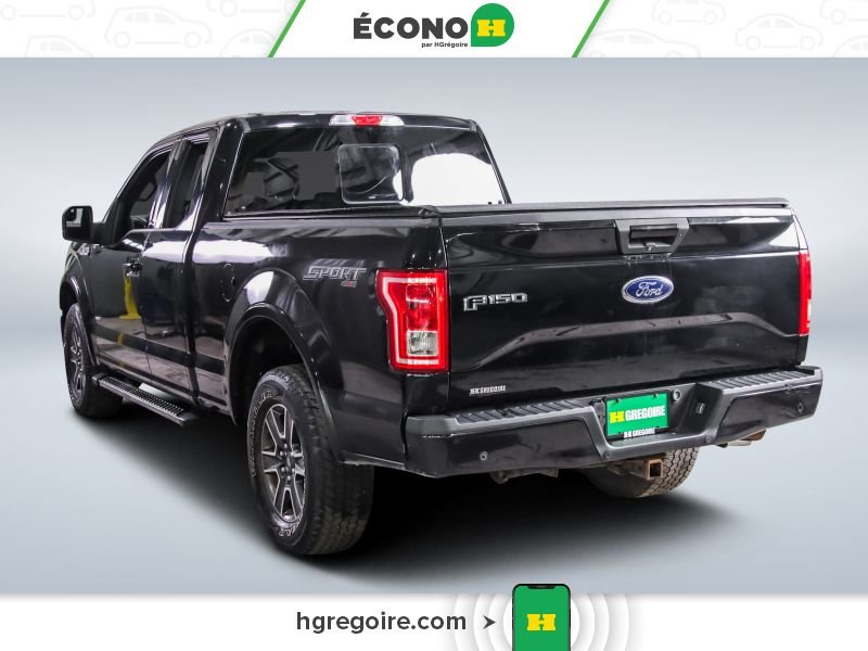 2017 Ford F150 Black Saint-Eustache - photo #4