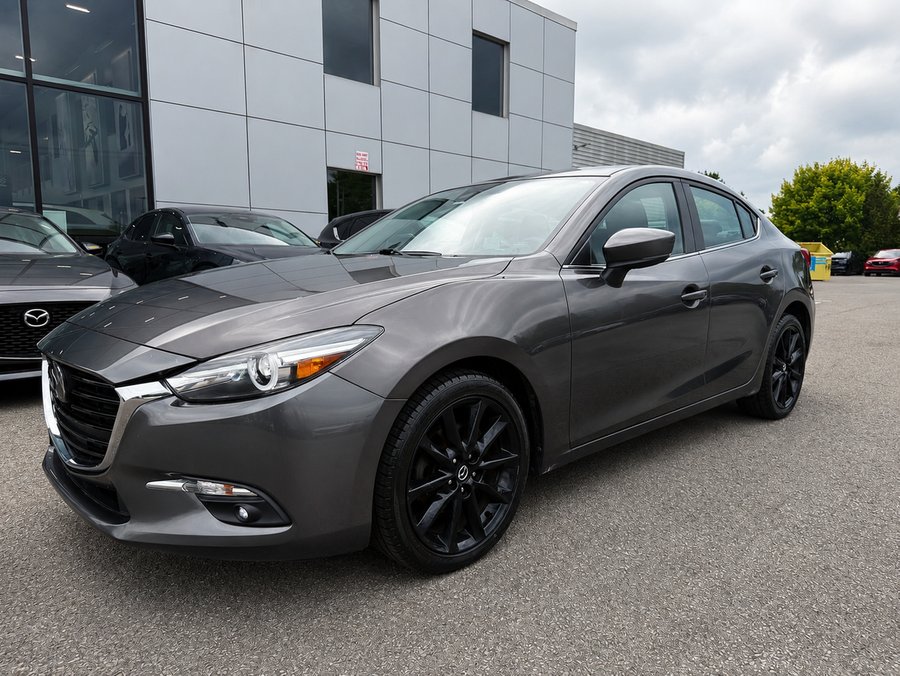 2018 Mazda Mazda3 GT Silver