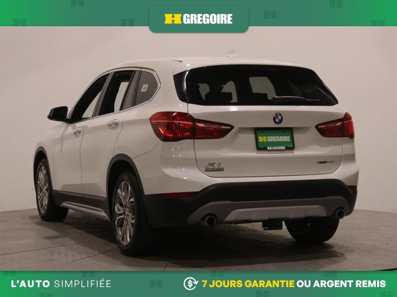 BMW X1 2019 Blanc Laval - photo #5