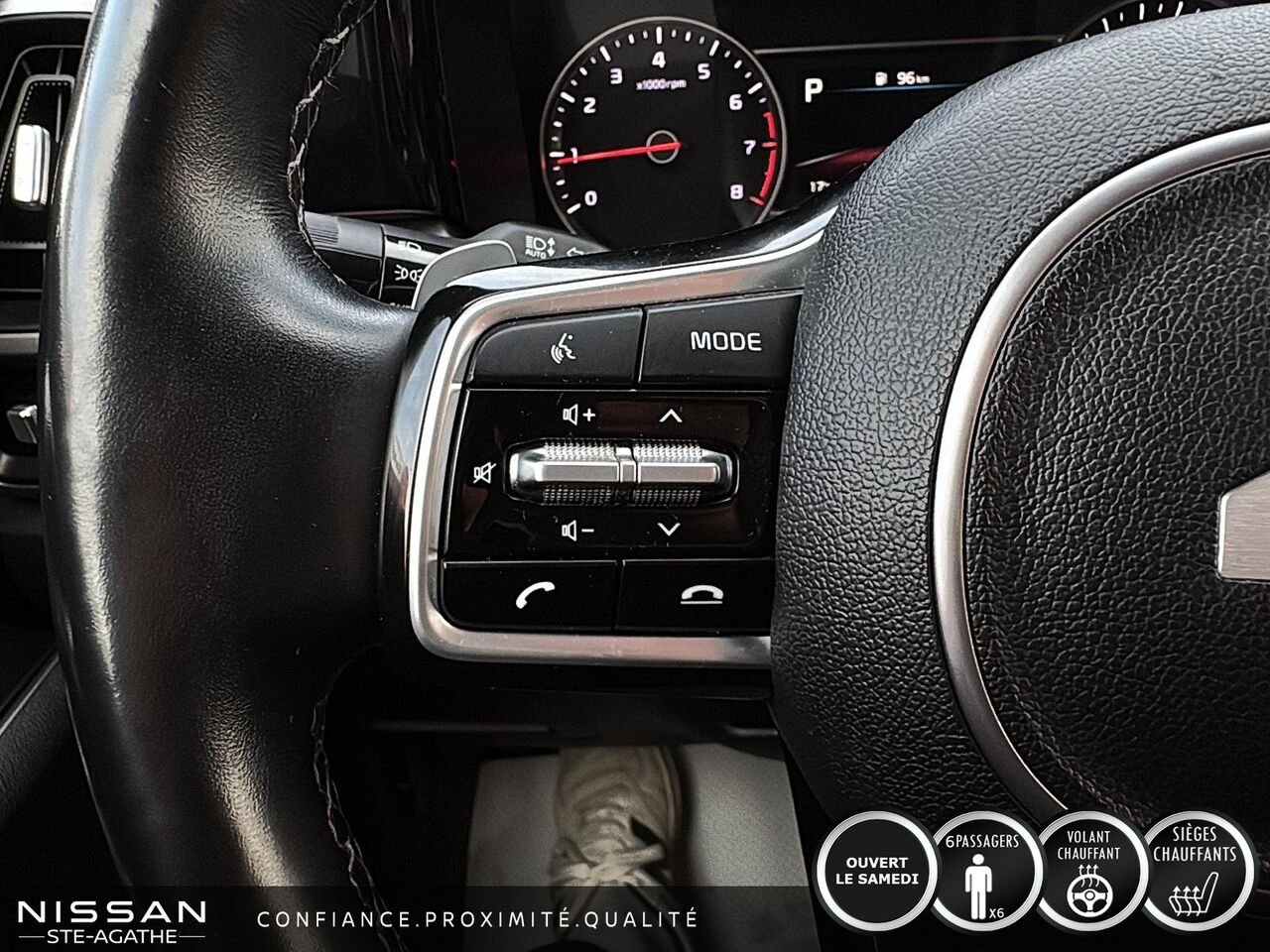 2023 Kia Sorento Grey Saint-Jérôme - photo #17