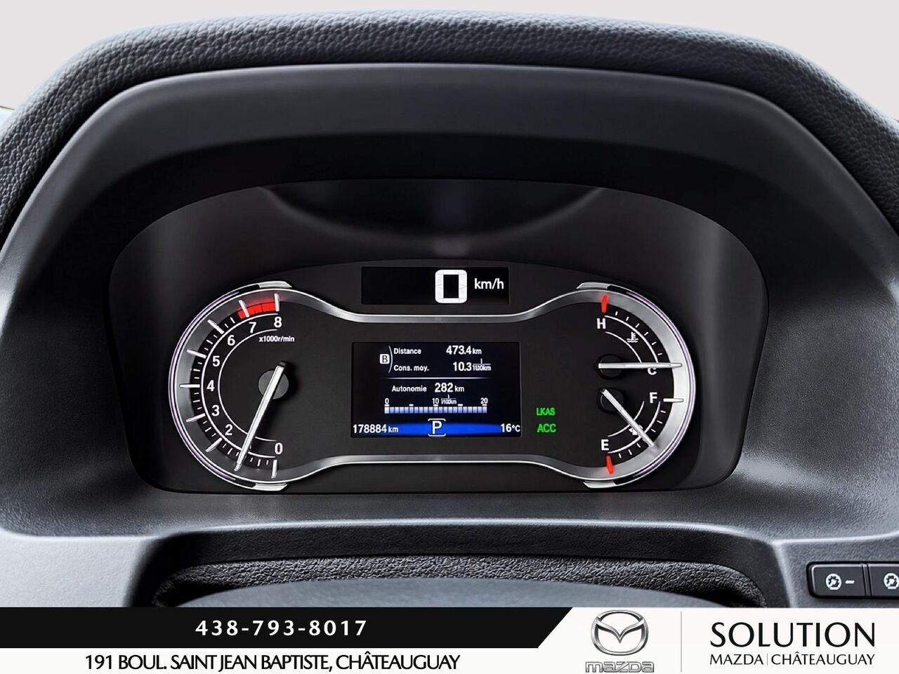 Honda Pilot JAMAIS ACCIDENTÉ / AWD (4X4) / 7 PLACES 2017 Blanc Châteauguay - photo #15