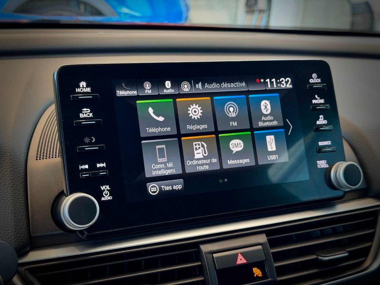 2019 Honda Accord Sedan Red Notre-Dame-des-Prairies - photo #20
