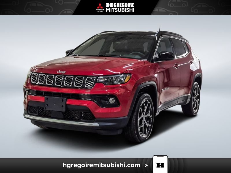 Jeep Compass 2024 Rouge Laval - photo #2