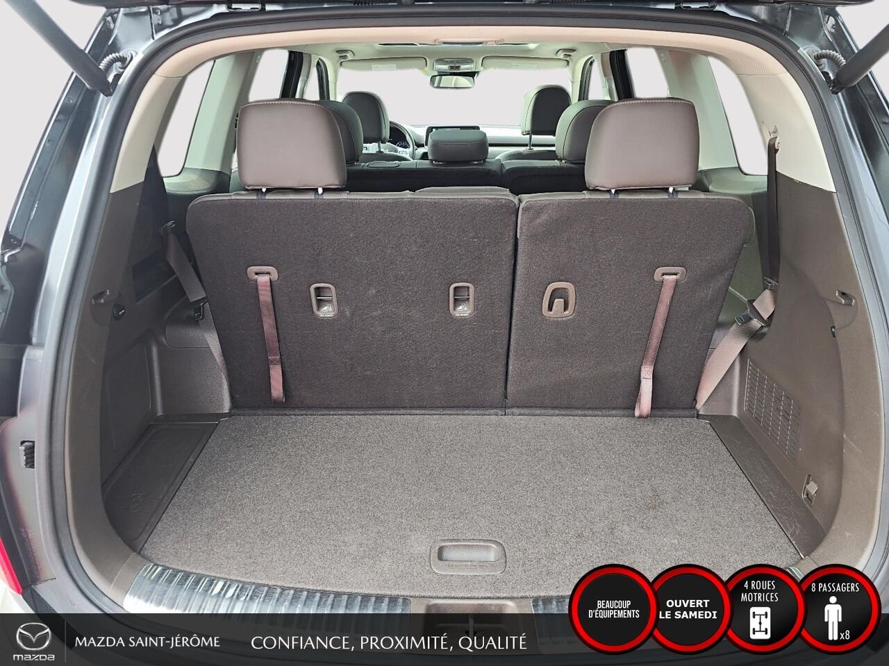 Kia Telluride SX | CUIR BRUN | 8 PASSAGERS | TOIT OUVRANT | 2022 Noir Saint-Jérôme - photo #24
