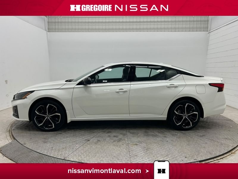 Nissan Altima 2025 Blanc Blainville - photo #10