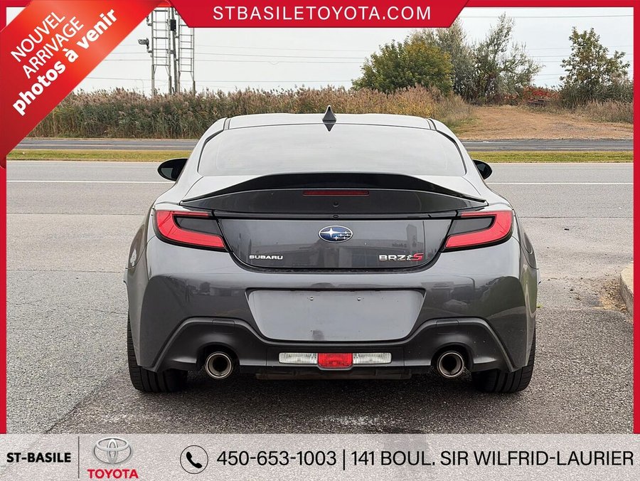 SUBARU BRZ TS 2025 Gris