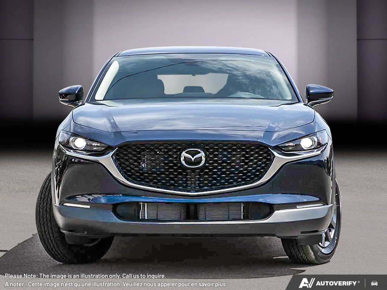 2026 Mazda CX-30 3MVDMBBLXTM208847 Deep Crystal Blue Mica Mirabel - photo #1