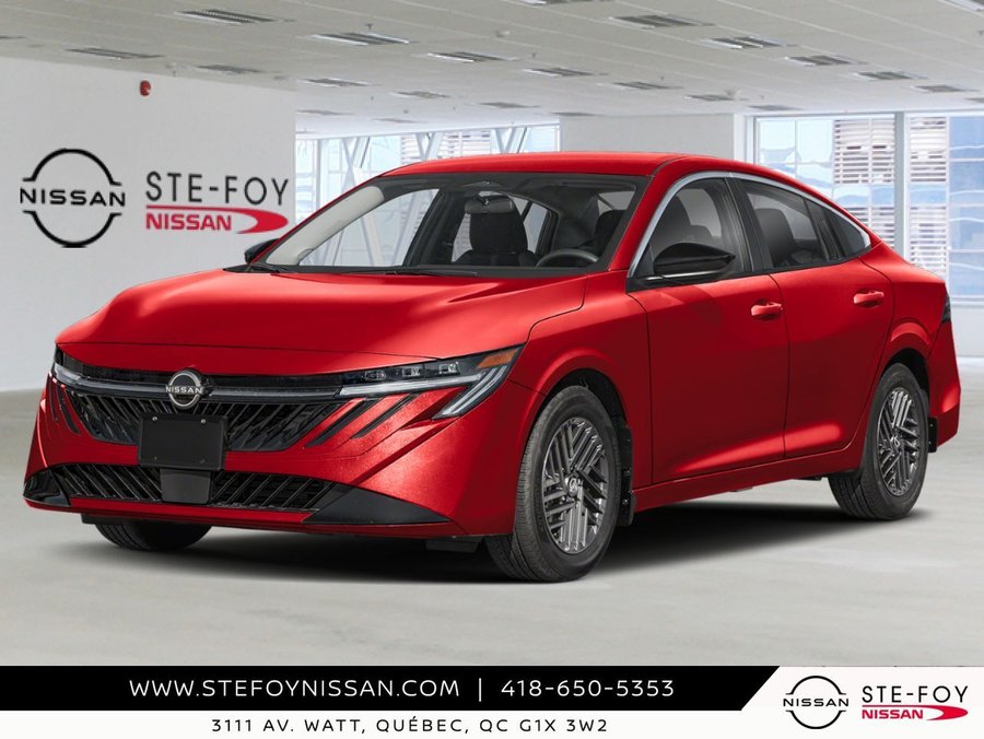 NISSAN Sentra 2026 2026 Teinte braise écarlate