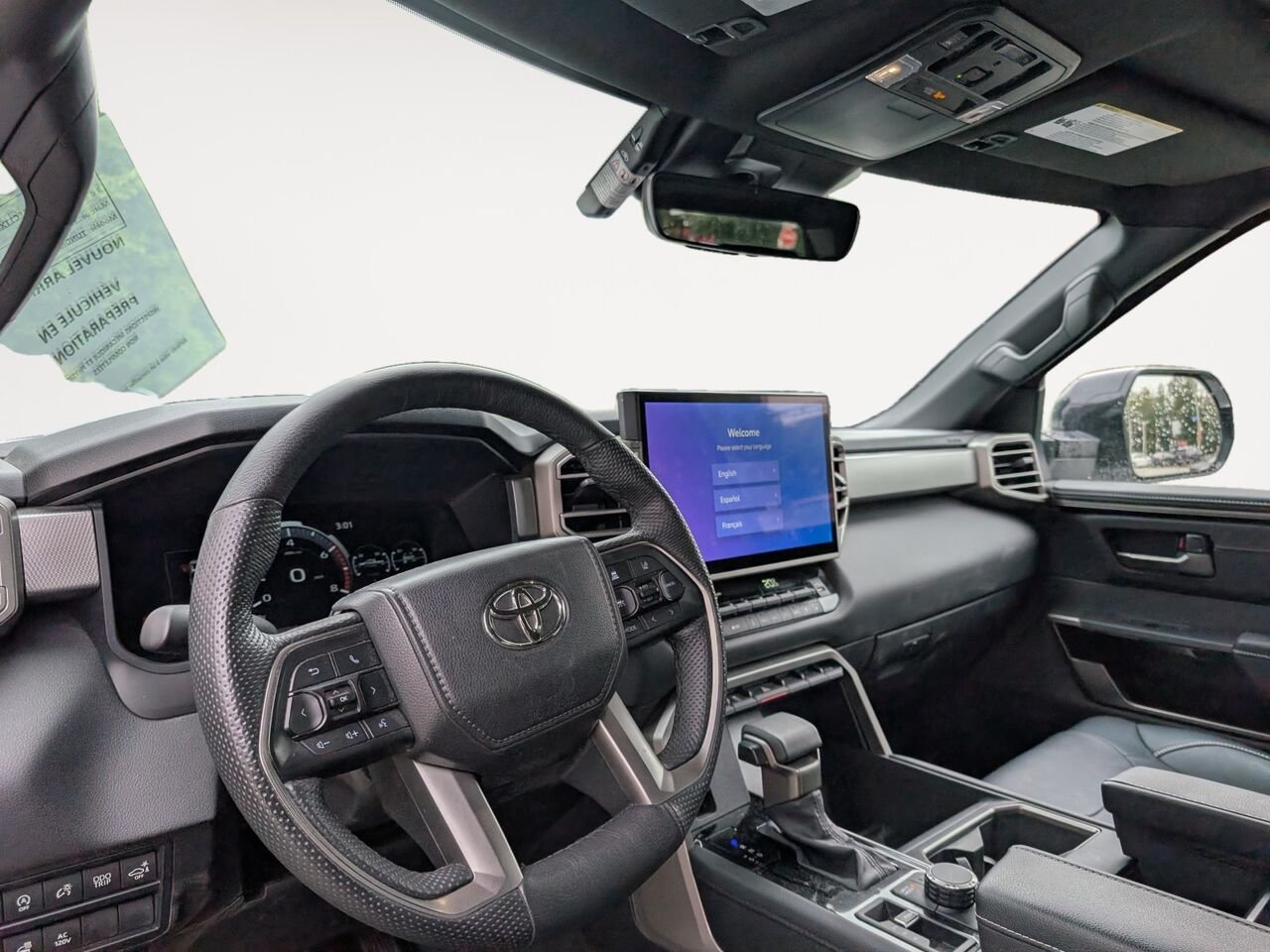 2026 Toyota Tundra 5TFWA5EC1TX054152 White Sherbrooke - photo #8