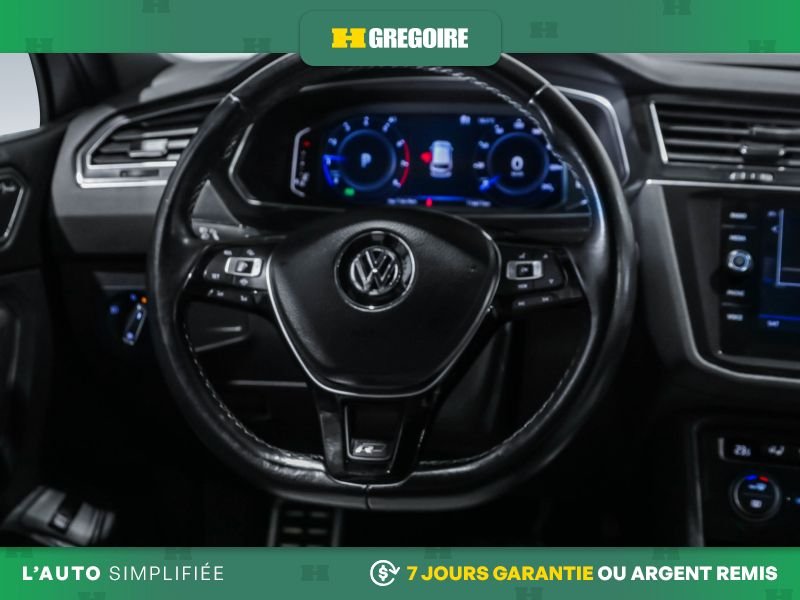 Volkswagen Tiguan 730699 | Highline AWD AUTO AC CUIR TOIT MAGS CAM RECULE 2019 Argent Laval - photo #18