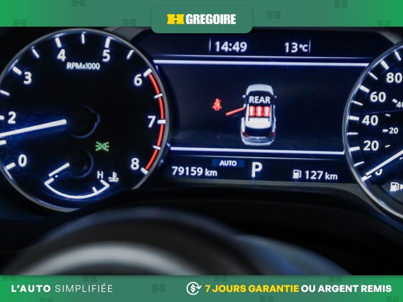 Nissan Rogue 2024 Blanc Blainville - photo #18