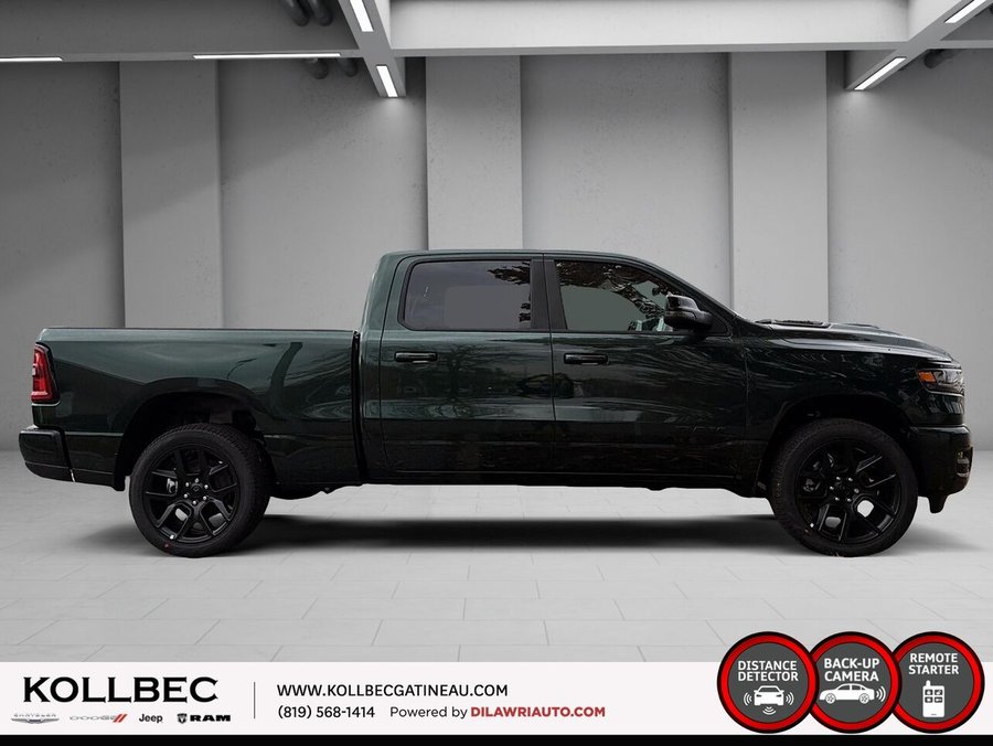 2026 RAM 1500 Sport cabine d'équipe 4x4 caisse de 6 pi 4 po Serrano Green Metallic