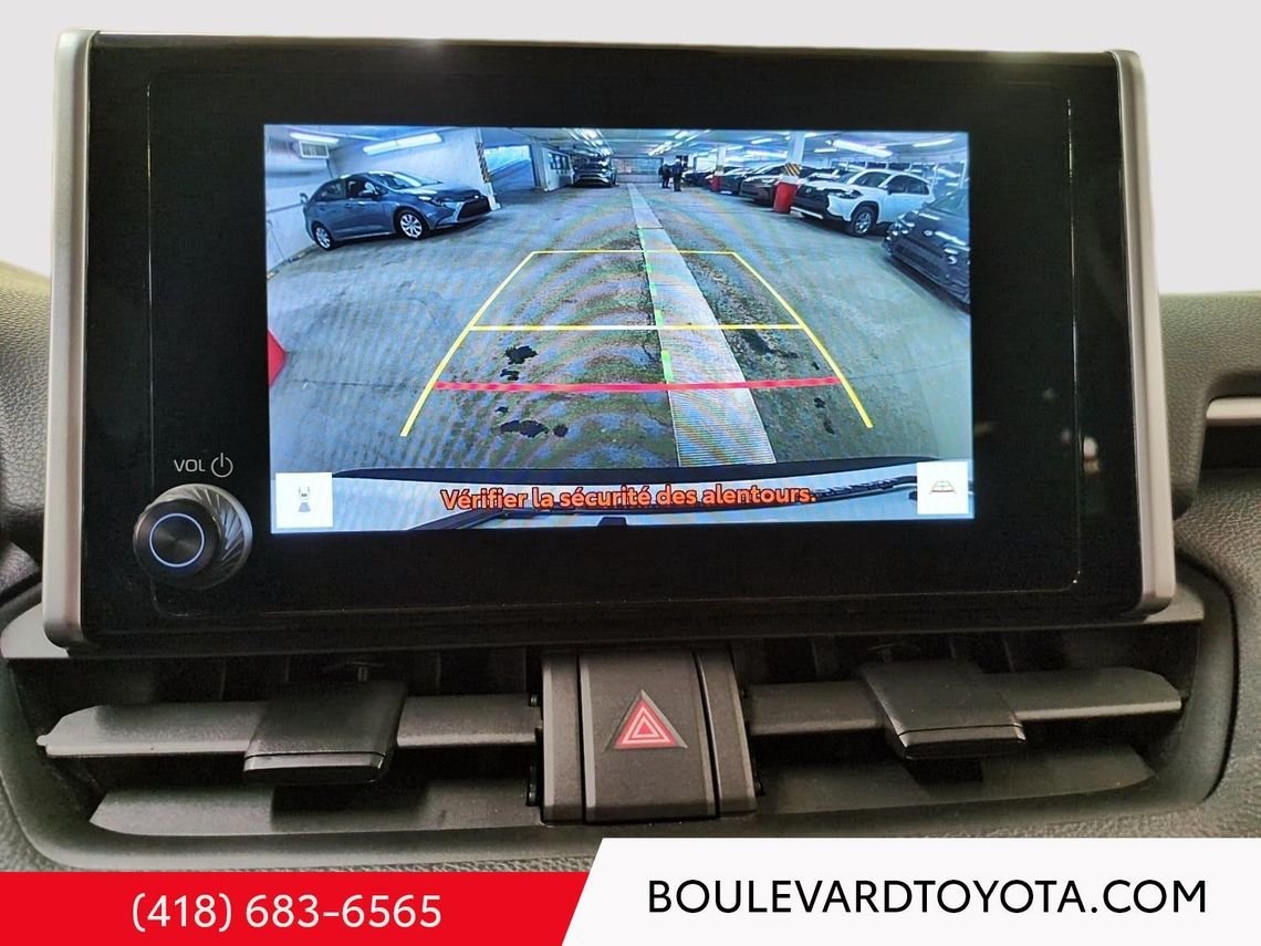 2024 Toyota RAV4 531704-48 | LE White Québec - photo #15