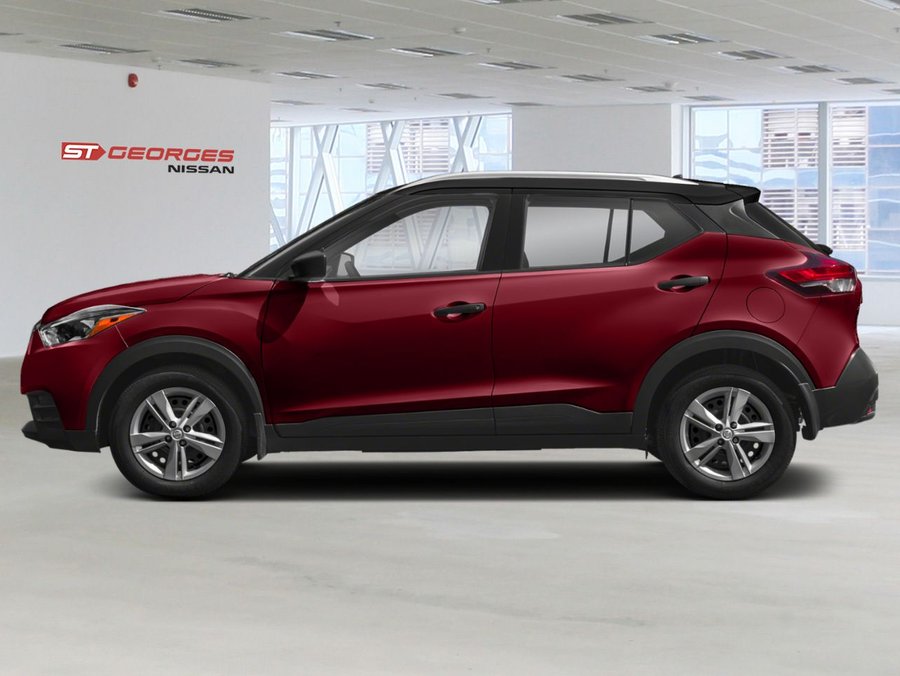 Nissan Kicks SV TA 2020 Rouge