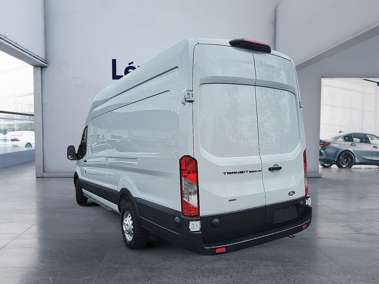 2026 Ford Transit Cargo Van Oxford White Saint-Jérôme - photo #3