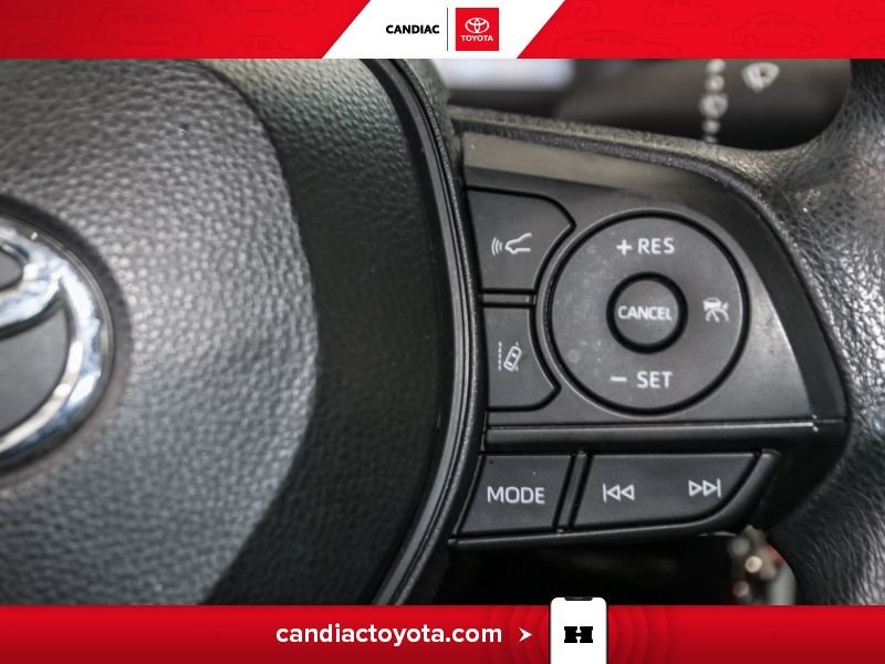 Toyota Corolla TP04264 | L - ASSISTANCE CONDUITE - A/C - GR ÉLECTR 2022 Argent Laval - photo #22