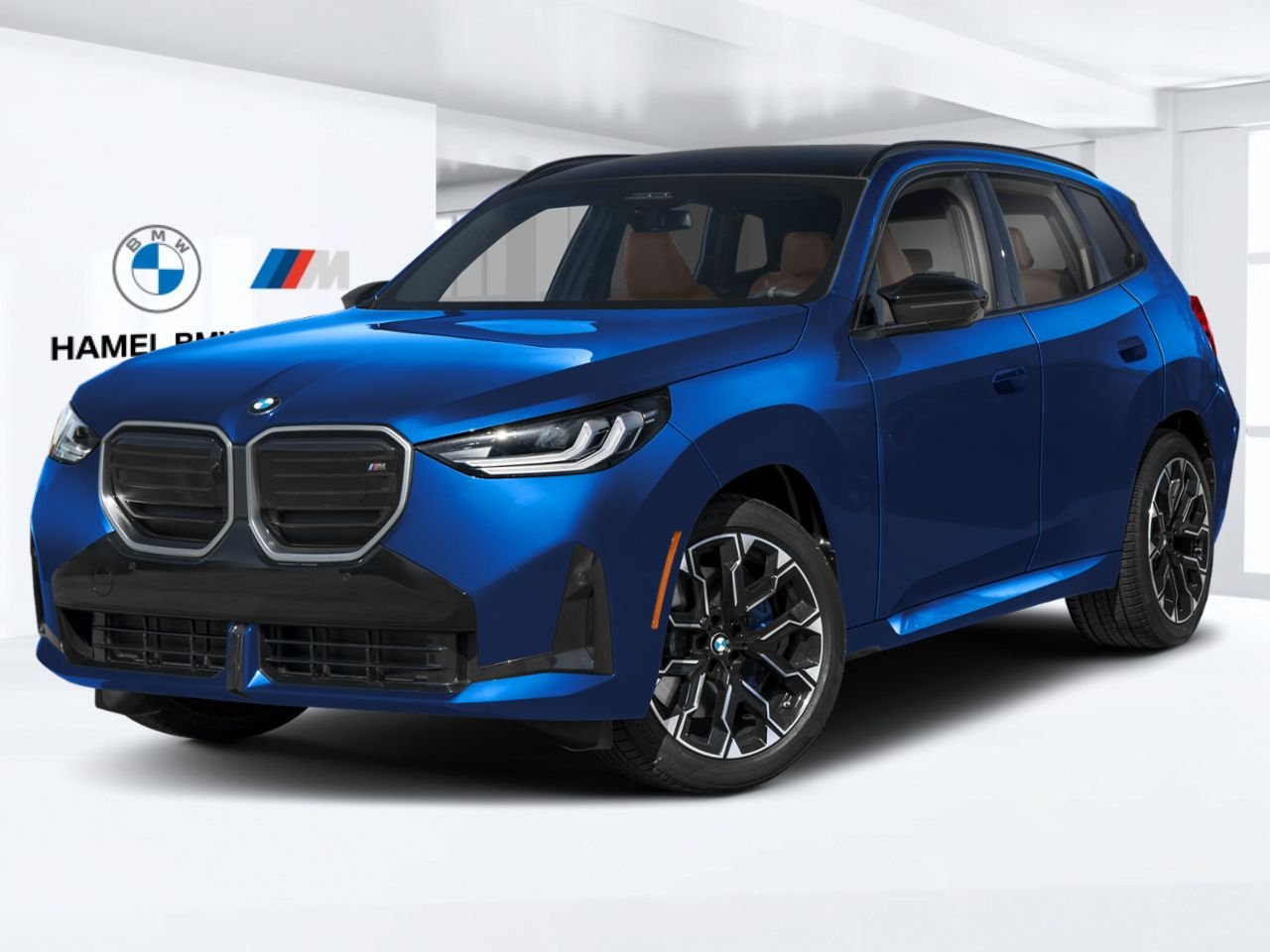 BMW X3 M50 xDrive 2026 Bleu tanzanite métallisé Blainville - photo #0
