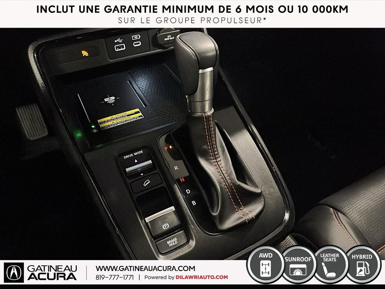 Honda CR-V hybride EX-L Traction Intégrale 2024 Bleu Gatineau - photo #28