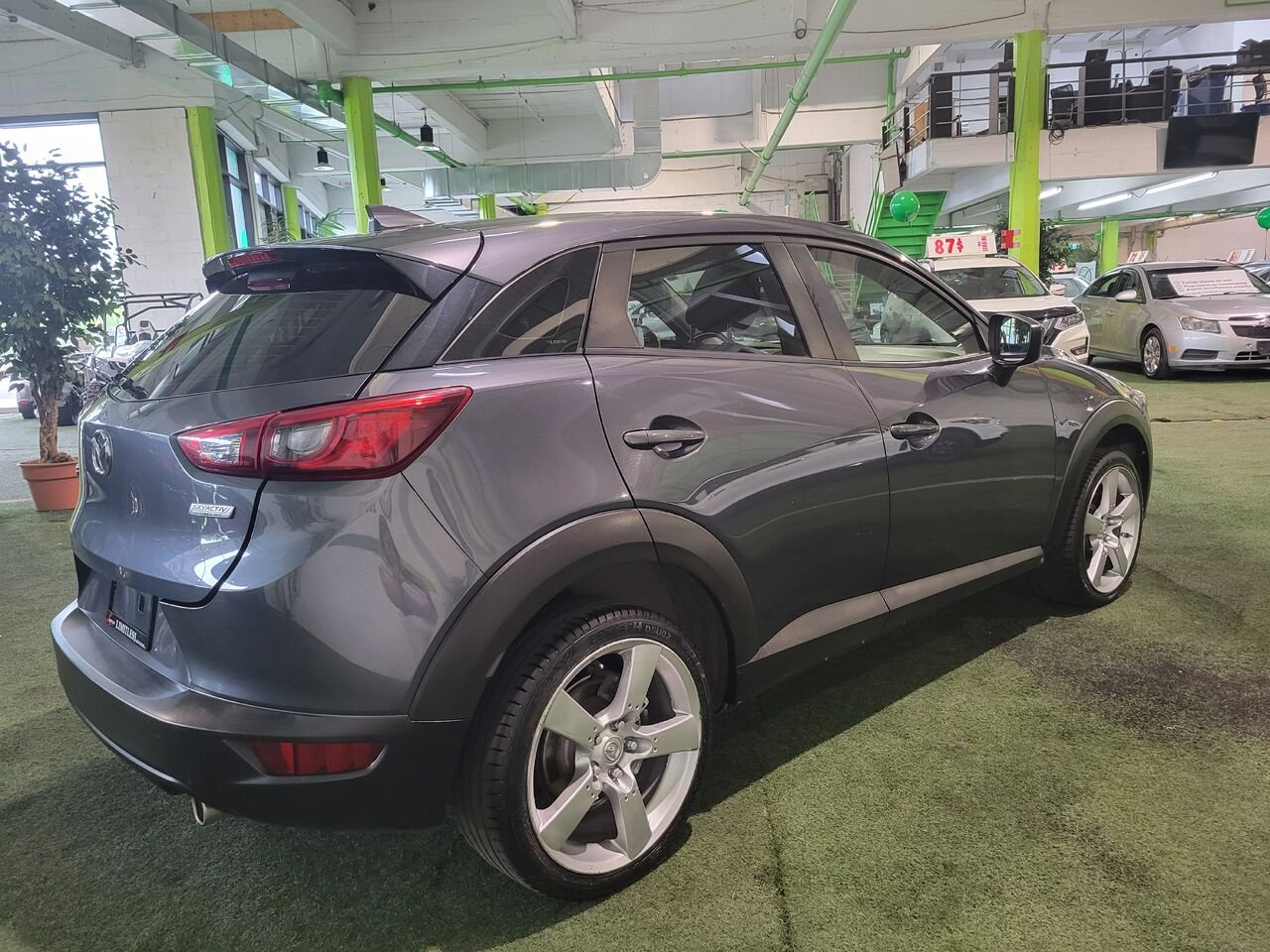 Mazda CX-3 2017 Gris Longueuil, - photo #6