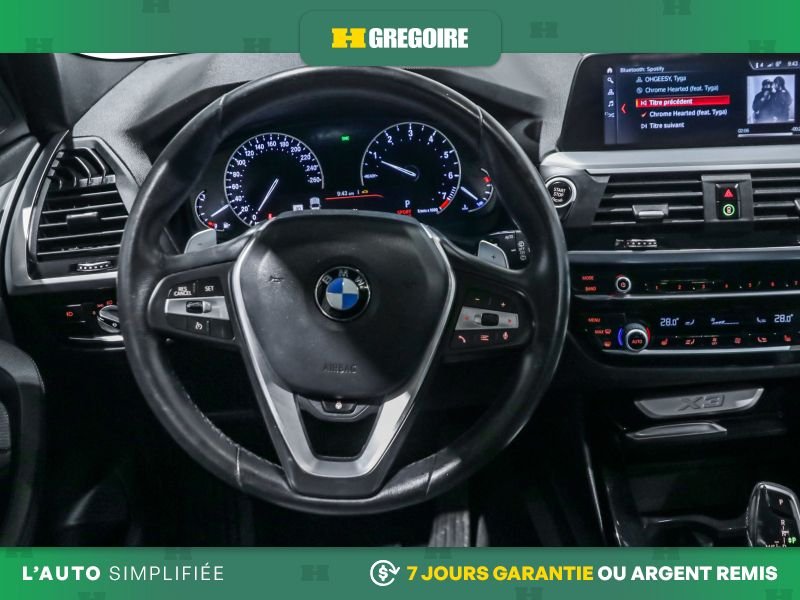 2021 BMW X3 Black Saint-Eustache - photo #18
