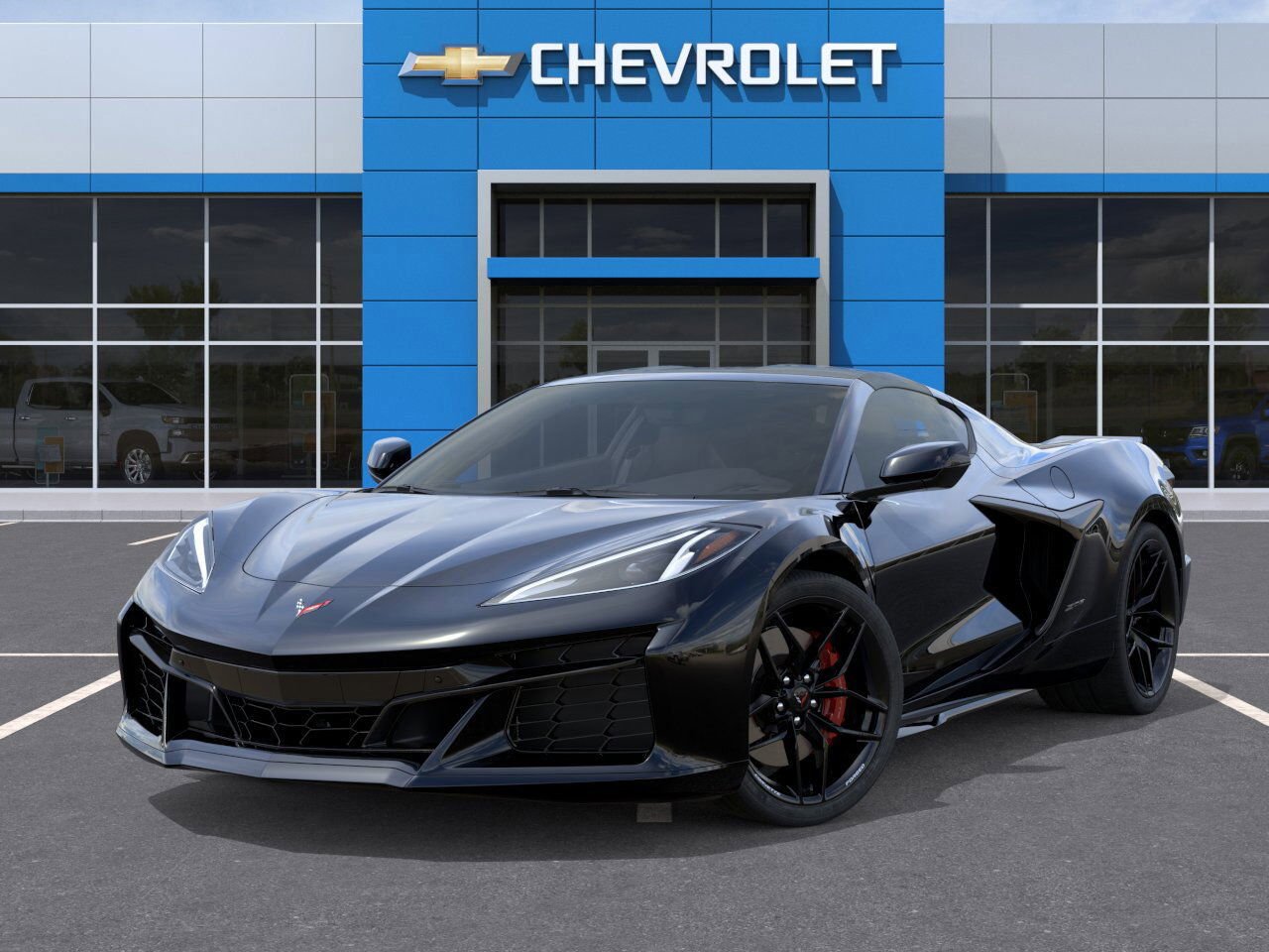 2025 Chevrolet Corvette Z06 coupé 2 portes avec 3LZ Black Ottawa & Gatineau - photo #5