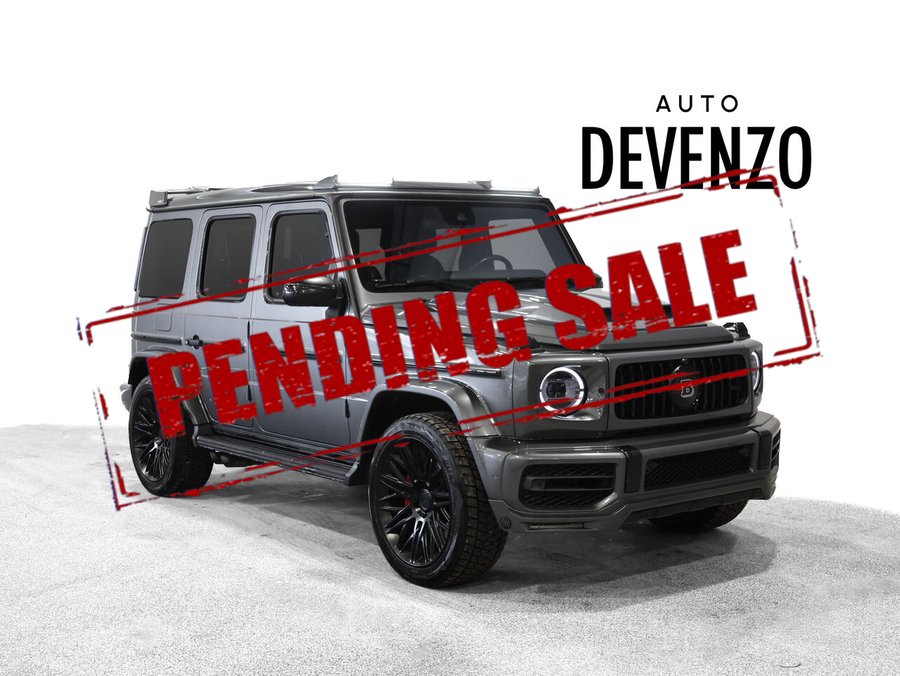 2021 Mercedes-Benz Classe-G 2021 Grey