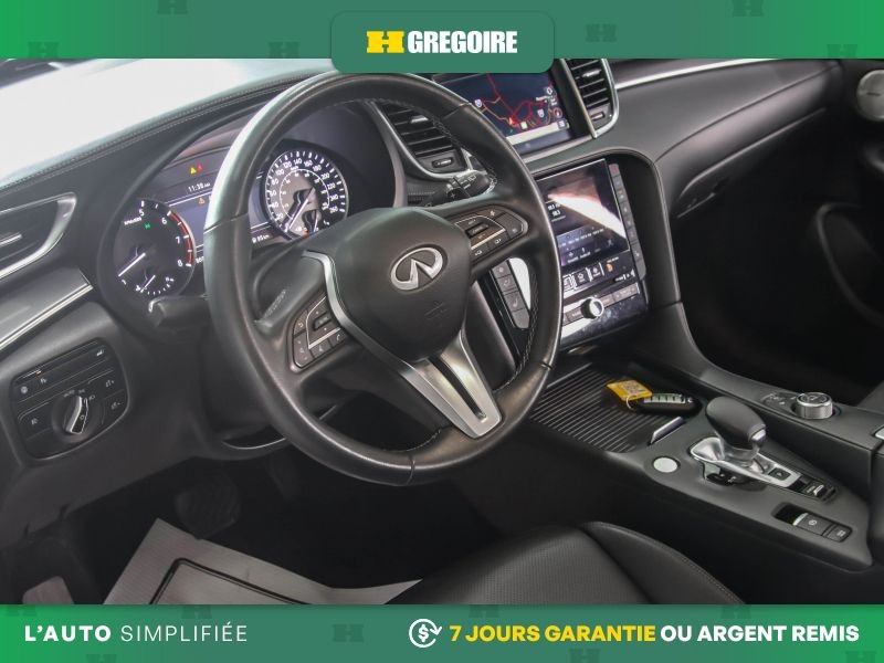 2022 Infiniti QX55 Grey Blainville - photo #22